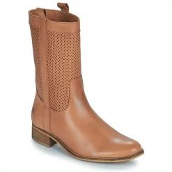Chaussures Femme Bottes ville Betty London ORYPE Cognac