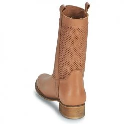 Chaussures Femme Bottes ville Betty London ORYPE Cognac -Bottes popular shop 18995221 500 E
