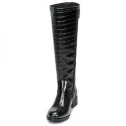 Chaussures Femme Bottes ville Chattawak ALABAMA Noir -Bottes popular shop 19172670 500 C