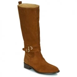 Chaussures Femme Bottes ville JB Martin AMUSEE Marron