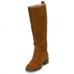 Chaussures Femme Bottes ville JB Martin AMUSEE Marron -Bottes popular shop 19498129 500 C