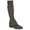 Chaussures Femme Bottes ville JB Martin JOLIE Gris -Bottes popular shop 19530407 500 A