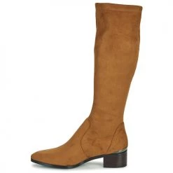 Chaussures Femme Bottes ville JB Martin JOLIE Marron -Bottes popular shop 19530408 500 D