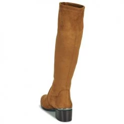 Chaussures Femme Bottes ville JB Martin JOLIE Marron -Bottes popular shop 19530408 500 E