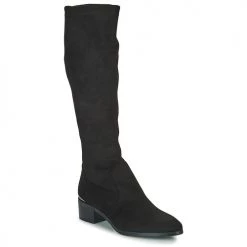 Chaussures Femme Bottes ville JB Martin JOLIE Noir