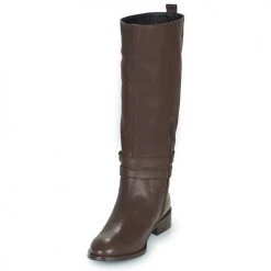 Chaussures Femme Bottes ville JB Martin AMUSEE Marron -Bottes popular shop 19571585 500 C