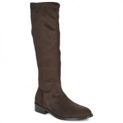 Chaussures Femme Bottes ville JB Martin AMOUR Marron