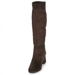 Chaussures Femme Bottes ville JB Martin ANNA Marron -Bottes popular shop 19662664 500 C