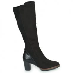 Chaussures Femme Bottes ville Marco Tozzi OLALA Noir -Bottes popular shop 19776913 500 B