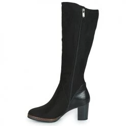 Chaussures Femme Bottes ville Marco Tozzi OLALA Noir -Bottes popular shop 19776913 500 D