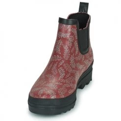 Chaussures Femme Bottes de pluie Sanita FELICIA Bordeaux -Bottes popular shop 19784766 500 C