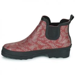 Chaussures Femme Bottes de pluie Sanita FELICIA Bordeaux -Bottes popular shop 19784766 500 D
