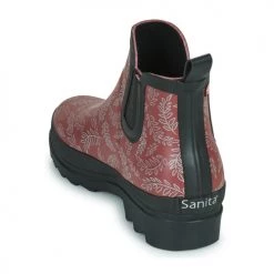 Chaussures Femme Bottes de pluie Sanita FELICIA Bordeaux -Bottes popular shop 19784766 500 E