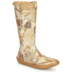 Chaussures Femme Bottes ville El Naturalista CORAL Gris