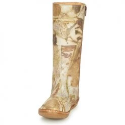 Chaussures Femme Bottes ville El Naturalista CORAL Gris -Bottes popular shop 19796053 500 C