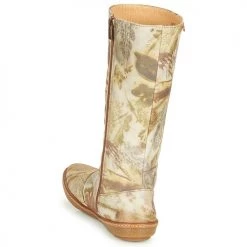 Chaussures Femme Bottes ville El Naturalista CORAL Gris -Bottes popular shop 19796053 500 E