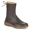 Chaussures Femme Bottes ville El Naturalista VOLCANO Noir -Bottes popular shop 19796061 500 A