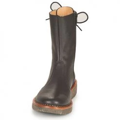Chaussures Femme Bottes ville El Naturalista VOLCANO Noir -Bottes popular shop 19796061 500 C