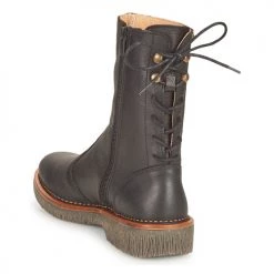Chaussures Femme Bottes ville El Naturalista VOLCANO Noir -Bottes popular shop 19796061 500 E