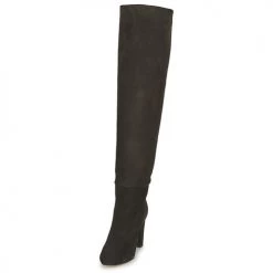 Chaussures Femme Bottes ville Jonak CANVA Noir -Bottes popular shop 19815468 500 C