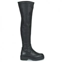 Chaussures Femme Bottes ville Jonak POMONE Noir -Bottes popular shop 19815478 500 B