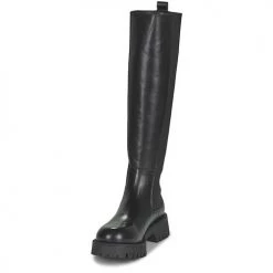 Chaussures Femme Bottes ville Jonak REBEL Noir -Bottes popular shop 19815499 500 C