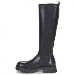 Chaussures Femme Bottes ville Jonak REBEL Noir -Bottes popular shop 19815499 500 D