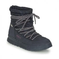 Chaussures Femme Bottes de neige Aigle EXPLORUS MID Marine