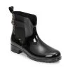 Chaussures Femme Bottes de pluie Tommy Hilfiger TH HARDWARE RAINBOOT Noir -Bottes popular shop 19818369 500 A