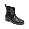 Chaussures Femme Bottes de pluie Tommy Hilfiger TH HARDWARE RAINBOOT Marine -Bottes popular shop 19818370 500 A