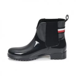 Chaussures Femme Bottes de pluie Tommy Hilfiger TH HARDWARE RAINBOOT Marine -Bottes popular shop 19818370 500 D
