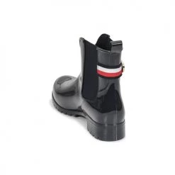 Chaussures Femme Bottes de pluie Tommy Hilfiger TH HARDWARE RAINBOOT Marine -Bottes popular shop 19818370 500 E