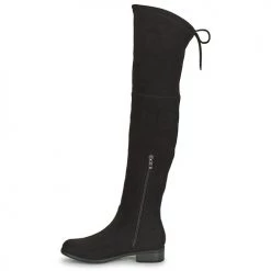 Chaussures Femme Cuissardes Elue par nous KERRE Noir -Bottes popular shop 19824206 500 D