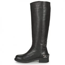 Chaussures Femme Bottes ville Elue par nous KOFILOU Noir -Bottes popular shop 19824208 500 D