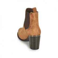 Chaussures Femme Bottes ville Adige FANY V11 VELOURS HAVANE Marron -Bottes popular shop 19824259 500 E