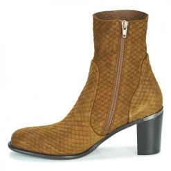 Chaussures Femme Bottes ville Adige FARA V2 ECAILLE NOIX Marron -Bottes popular shop 19824261 500 D