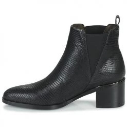 Chaussures Femme Bottes ville Adige HABY V1 TEJUS NOIR Noir -Bottes popular shop 19824264 500 D