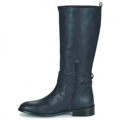 Chaussures Femme Bottes ville JB Martin AMUSEE Bleu -Bottes popular shop 19824471 500 D