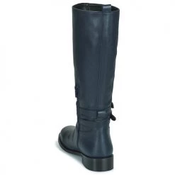 Chaussures Femme Bottes ville JB Martin AMUSEE Bleu -Bottes popular shop 19824471 500 E