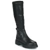 Chaussures Femme Bottes ville MTNG 52465-C53206 Noir -Bottes popular shop 19824568 500 A