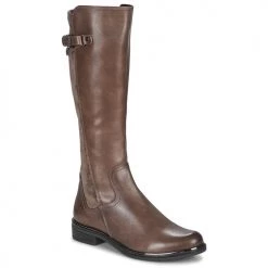 Chaussures Femme Bottes ville Caprice 25504-361 Taupe