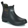 Chaussures Femme Bottes de pluie Barbour KINGHAM Noir -Bottes popular shop 19824658 500 A
