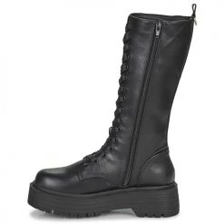 Chaussures Femme Bottes ville Emmshu BADIE Noir -Bottes popular shop 19825849 500 D