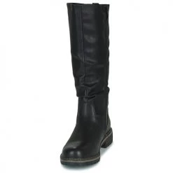 Chaussures Femme Bottes ville Emmshu WIND Noir -Bottes popular shop 19825857 500 C