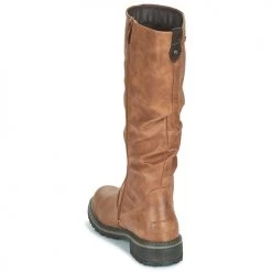 Chaussures Femme Bottes ville Emmshu WIND Cognac -Bottes popular shop 19825858 500 E