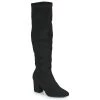 Chaussures Femme Bottes ville Esprit BECCA Noir -Bottes popular shop 19829689 500 A