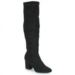 Chaussures Femme Bottes ville Esprit BECCA Noir