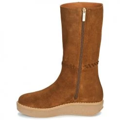 Chaussures Femme Bottes ville Castaner NUCHA Cognac -Bottes popular shop 19830625 500 D