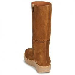 Chaussures Femme Bottes ville Castaner NUCHA Cognac -Bottes popular shop 19830625 500 E