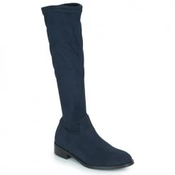 Chaussures Femme Bottes ville JB Martin AMOUR Bleu